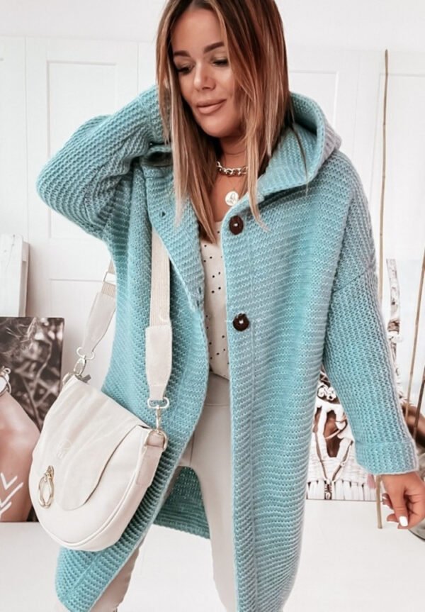 Temperament Commuting Loose Cardigan Women Sweater Plus Size - Image 8