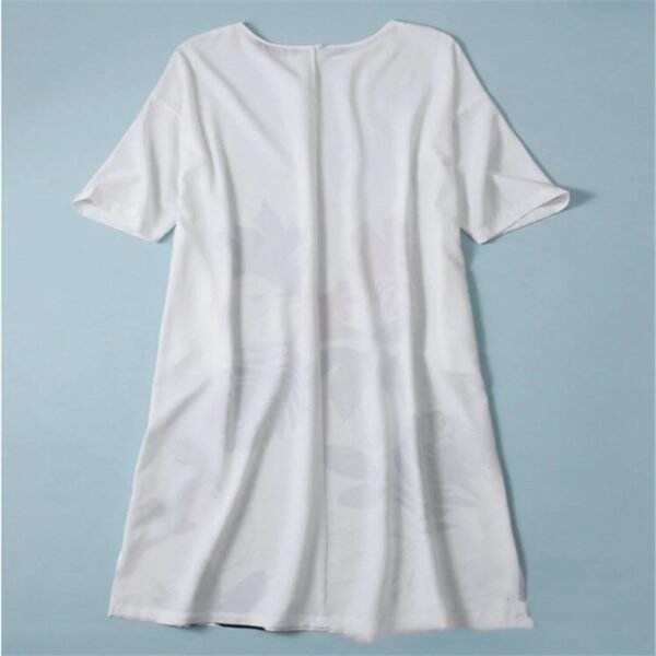 Women's Casual Wear With Floral Print - Image 3