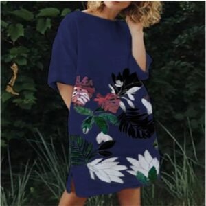 Women's Casual Wear With Floral Print