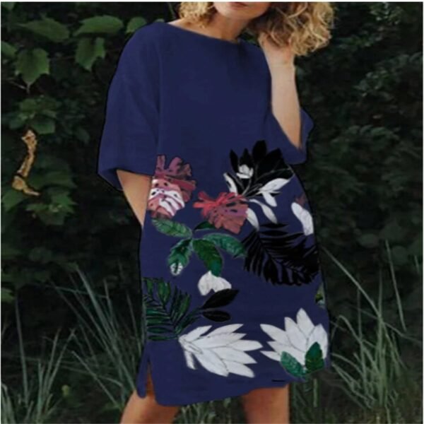 Women's Casual Wear With Floral Print
