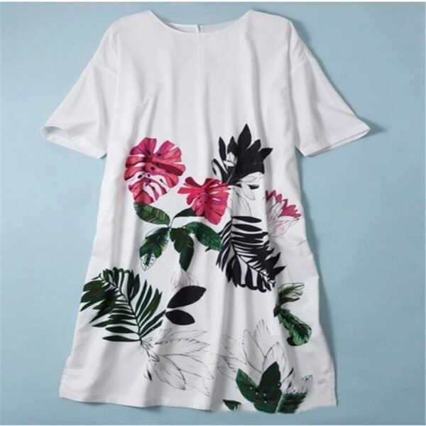Women's Casual Wear With Floral Print - Image 2