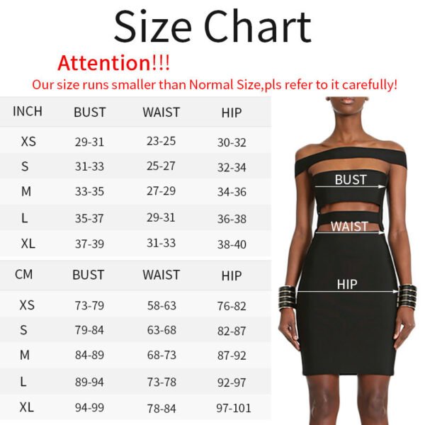 Elastic tight bandage dress European and American temperament banquet evening dress - Image 7
