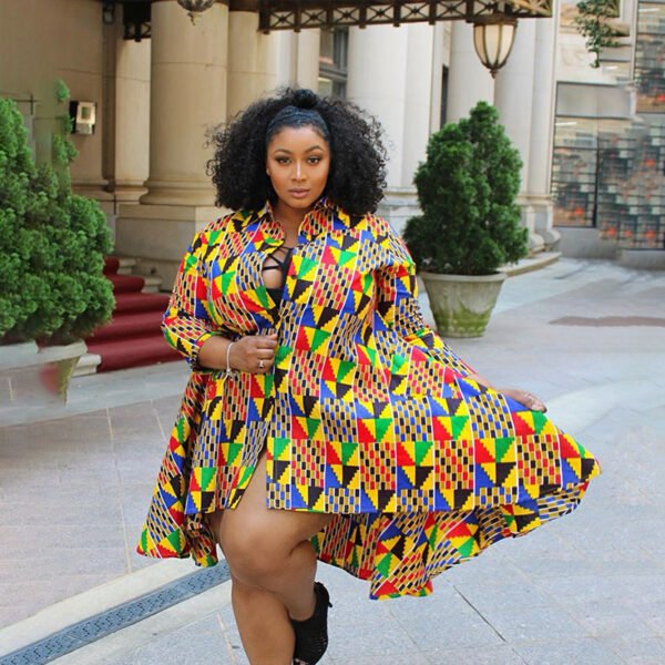 Large Size Fashion Sexy African Dress for Ladies - Image 8