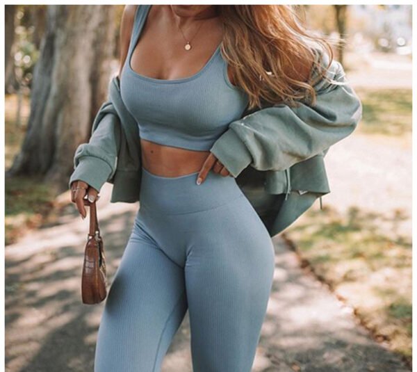Seamless Yoga Suit Female Sportswear - Image 8