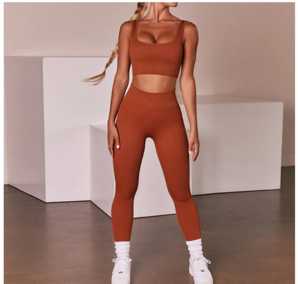 Seamless Yoga Suit Female Sportswear - Image 2