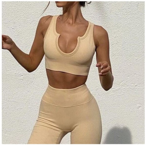 Seamless Yoga Suit Female Sportswear - Image 5