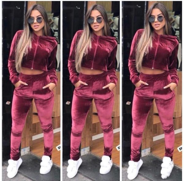 Sportswear two-piece suit - Image 2