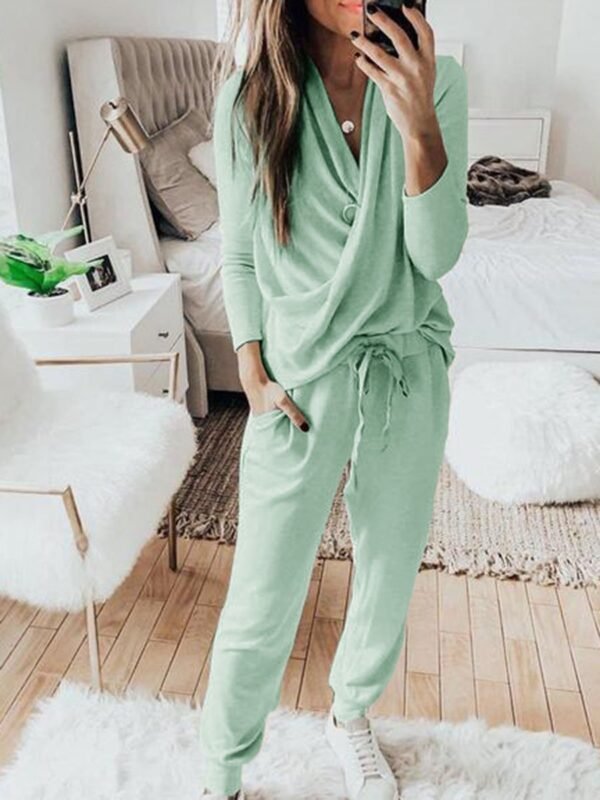 Long sleeve sports casual wear - Image 5