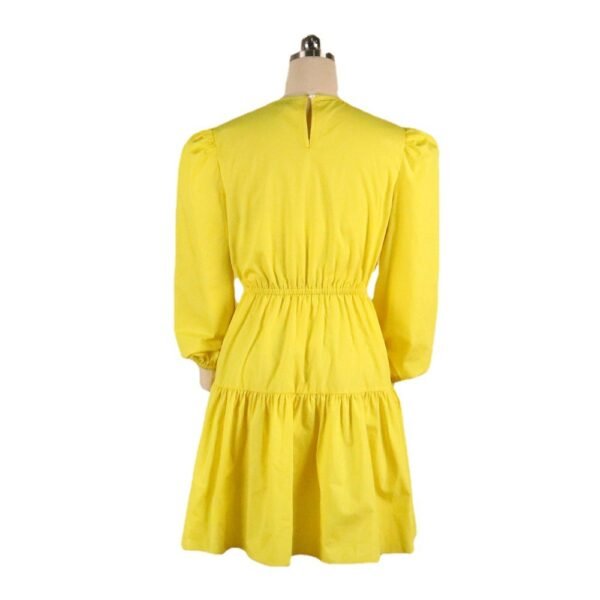 Ruffled Large Swing Skirt Casual Business Wear - Image 4