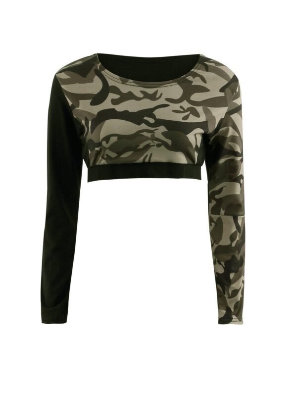 Autumn Yoga Set Woman Sportswear Fitness Sport Suit - Image 5