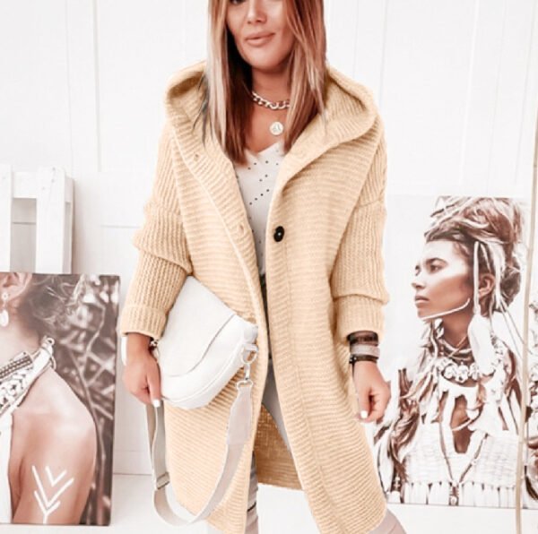 Temperament Commuting Loose Cardigan Women Sweater Plus Size - Image 7