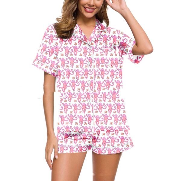 Home Wear Digital Printing Casual Suit - Image 8