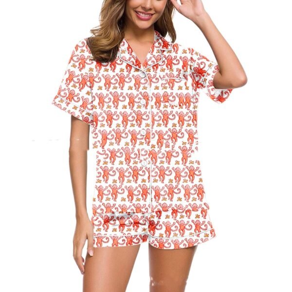 Home Wear Digital Printing Casual Suit - Image 9