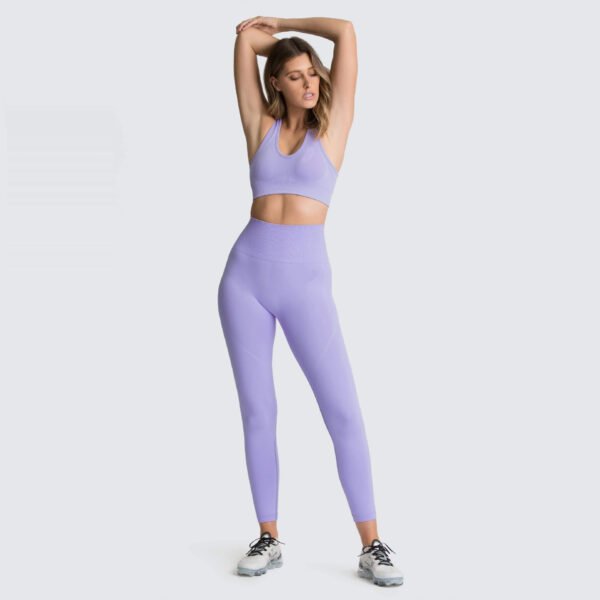 Seamless Gym Set Nylon Woman Sportswear - Image 2