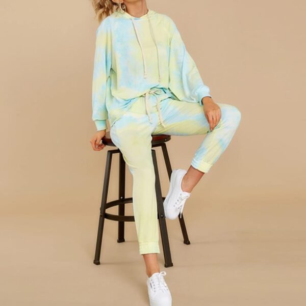 Fashion printed ladies casual home wear - Image 2