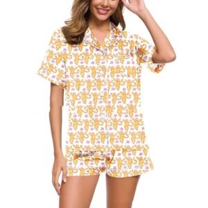 Home Wear Digital Printing Casual Suit
