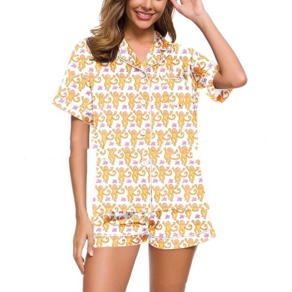 Home Wear Digital Printing Casual Suit