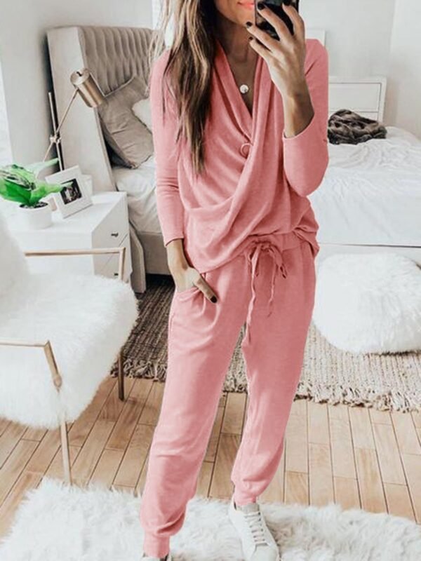 Long sleeve sports casual wear - Image 6