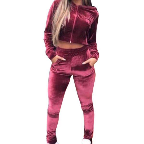 Sportswear two-piece suit - Image 4