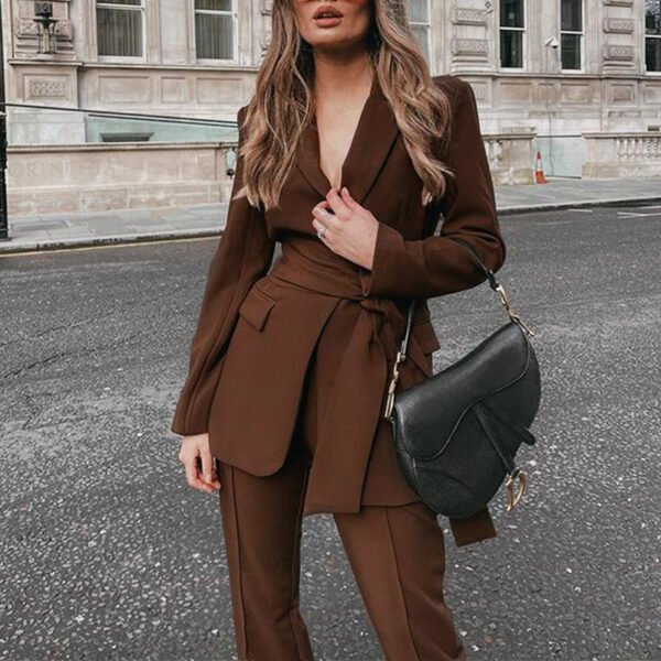 Women's Commuting Fashionable Suit Set - Image 4