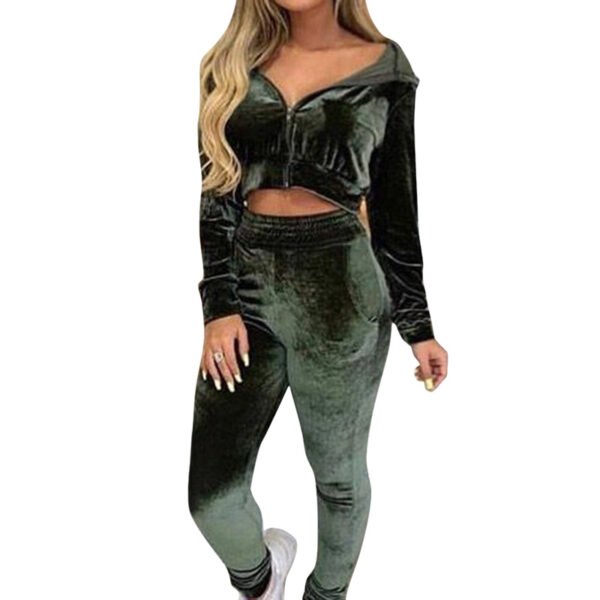 Sportswear two-piece suit - Image 3