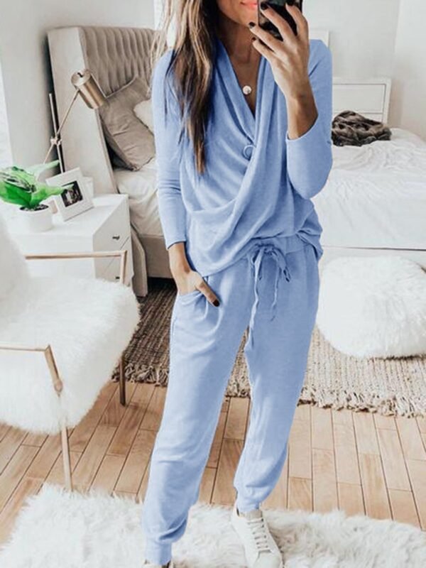 Long sleeve sports casual wear - Image 4