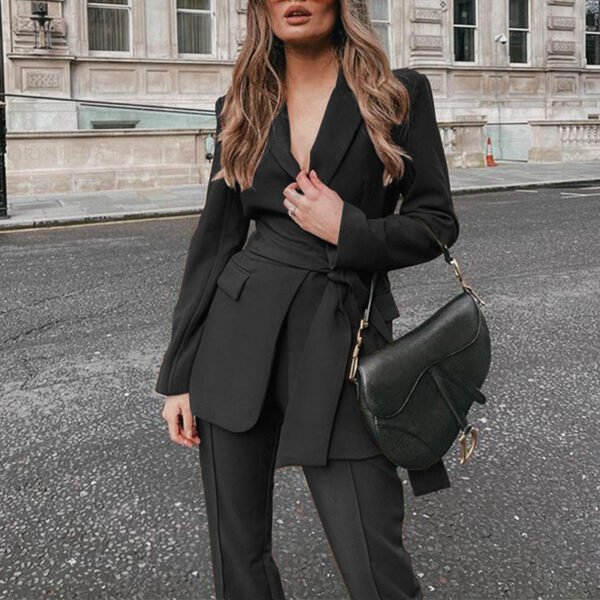 Women's Commuting Fashionable Suit Set - Image 3