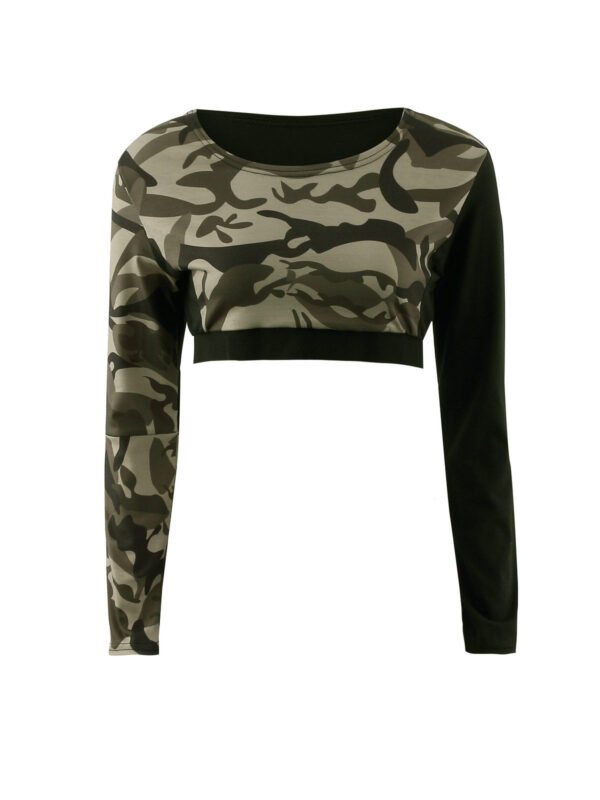 Autumn Yoga Set Woman Sportswear Fitness Sport Suit - Image 7