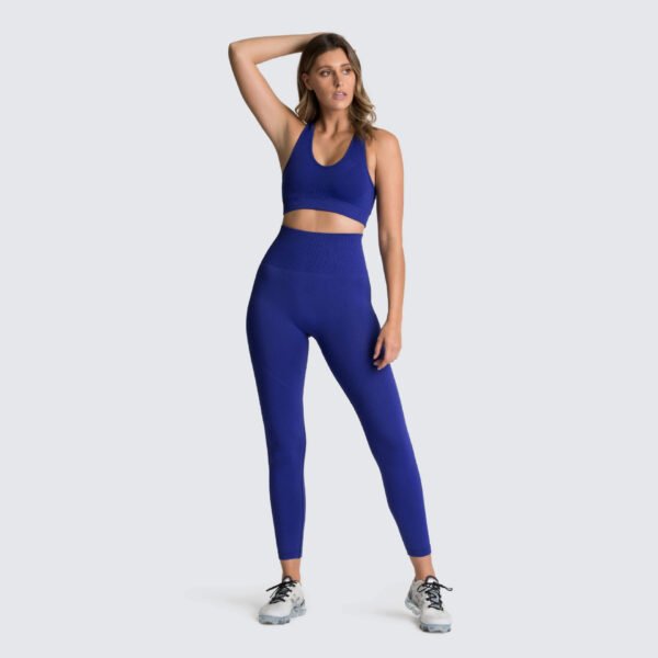 Seamless Gym Set Nylon Woman Sportswear - Image 4