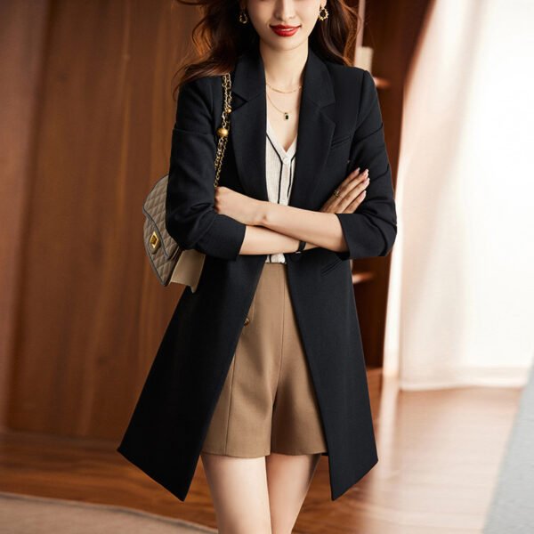 Women's Korean Formal Suit Commuting Windbreaker - Image 2