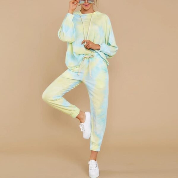 Fashion printed ladies casual home wear - Image 5