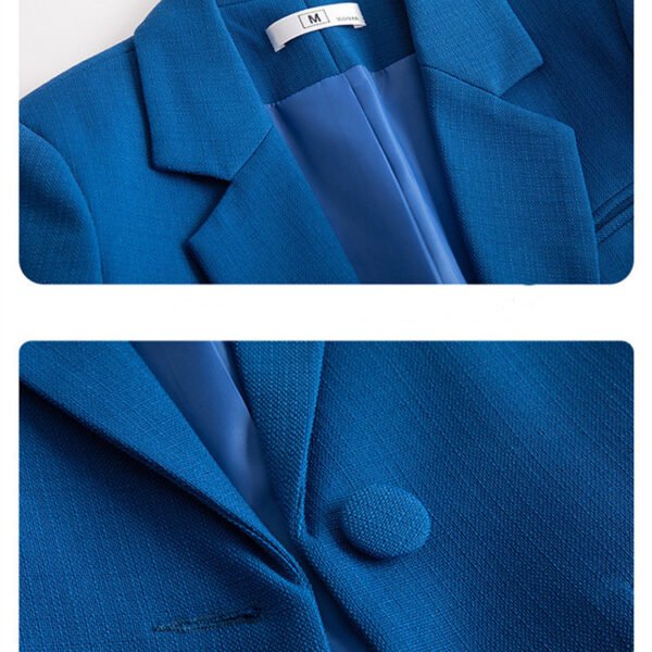Women's Korean Formal Suit Commuting Windbreaker - Image 7