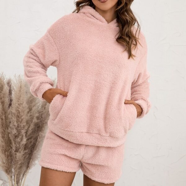 Hooded Sweater Suit Casual Home Wear - Image 2