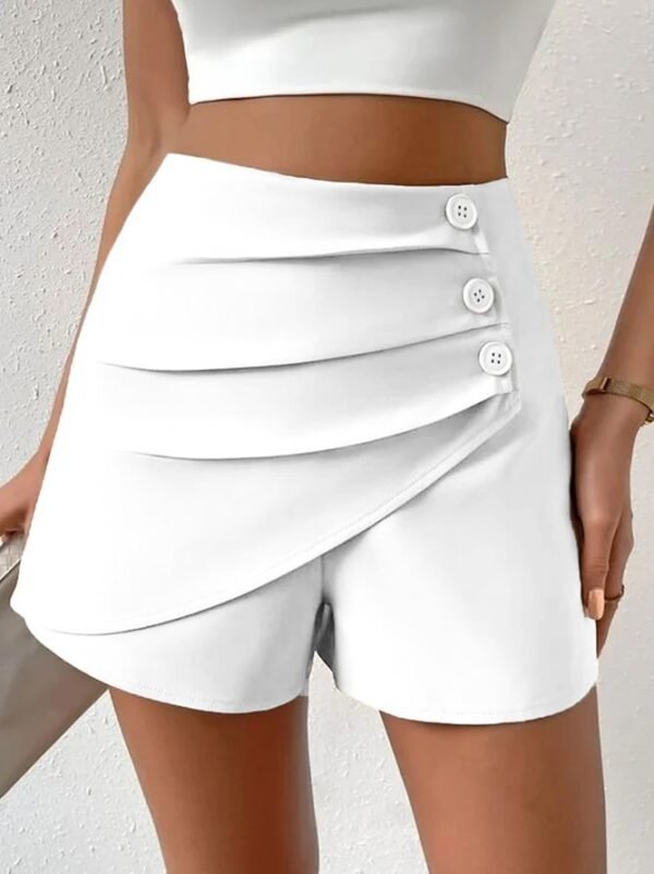 Temperament Commuting Slim Ladies Light Dressed Shorts - Image 2