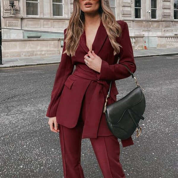 Women's Commuting Fashionable Suit Set - Image 5
