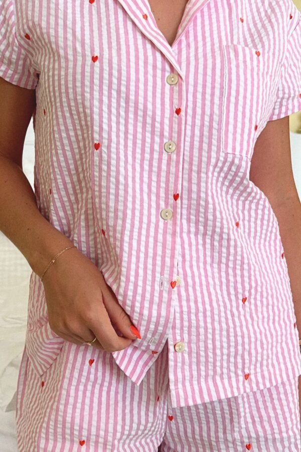 Pajamas Casual Suit Pajamas Outer Wear - Image 5