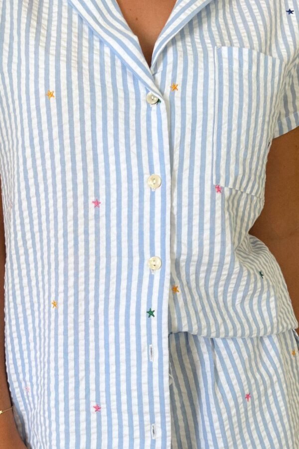 Pajamas Casual Suit Pajamas Outer Wear - Image 6