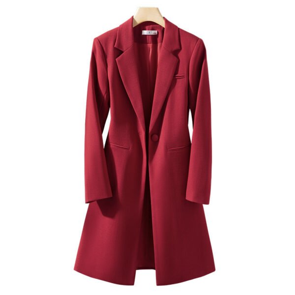 Women's Korean Formal Suit Commuting Windbreaker - Image 5