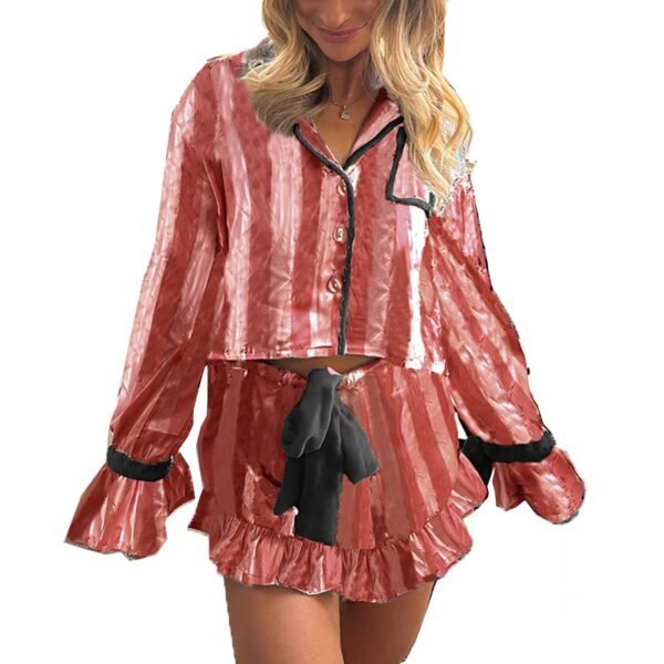 Casual Loose Home Wear Suit - Image 10