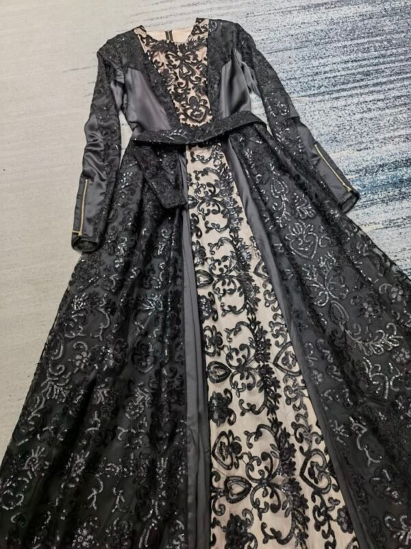 Women's Embroidered Aristocratic Dress Long Skirt - Image 6