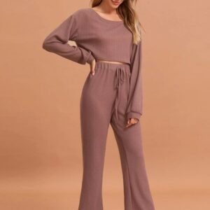 Autumn And Winter New Home Wear Casual Wear Two-piece Suit