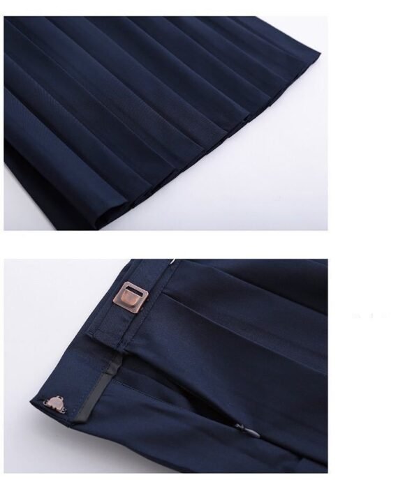Japanese Orthodox JK Uniform Soft Girl University Style Business Attire Sailor - Image 9