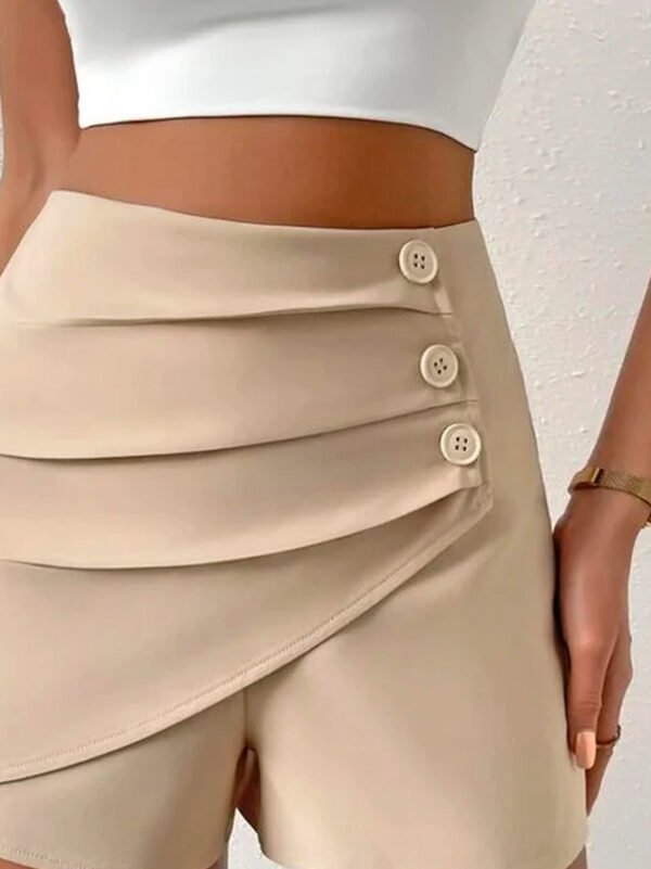 Temperament Commuting Slim Ladies Light Dressed Shorts - Image 7