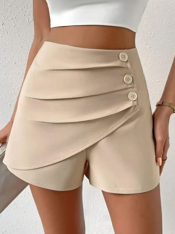 Temperament Commuting Slim Ladies Light Dressed Shorts - Image 3